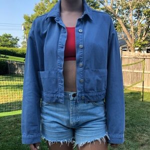 URBAN OUTFITTERS - Cropped Jacket - Size S
